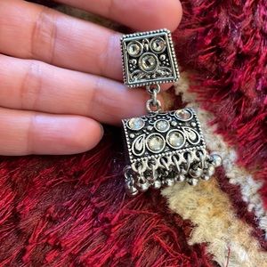 Indian wedding jhumka